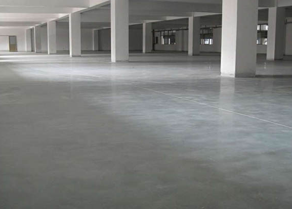 厂房车间地面防尘怎么解决？