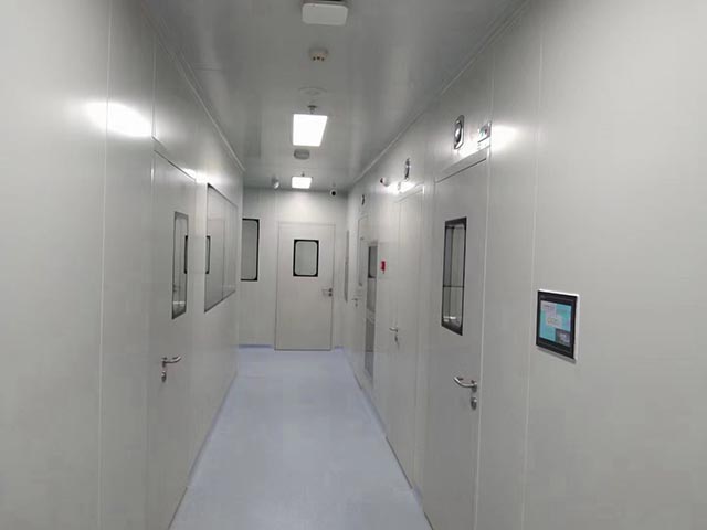 洁净厂房装修施工项目流程