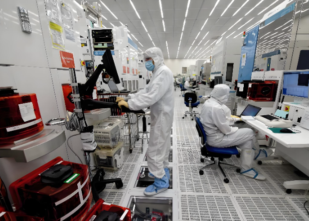 光学电子半导体洁净车间