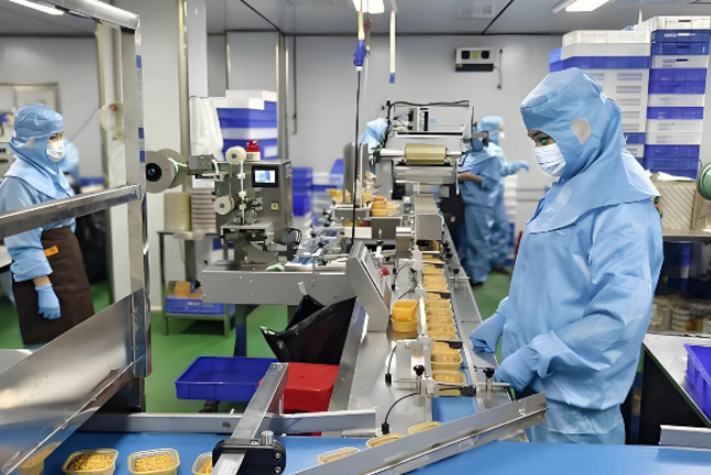 食品车间装修工程主要项目