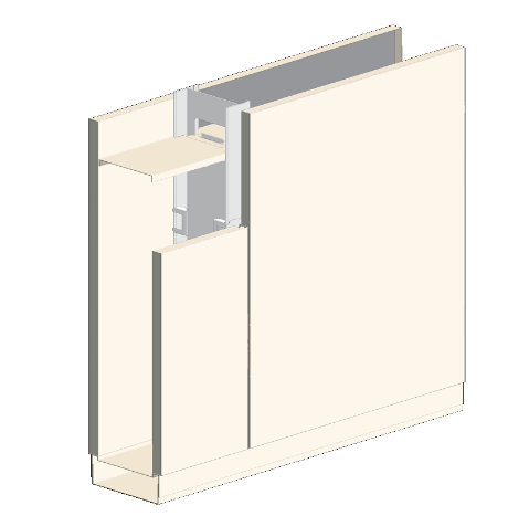 中空弹片墙系列