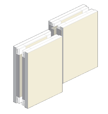 夹芯板隔墙系列