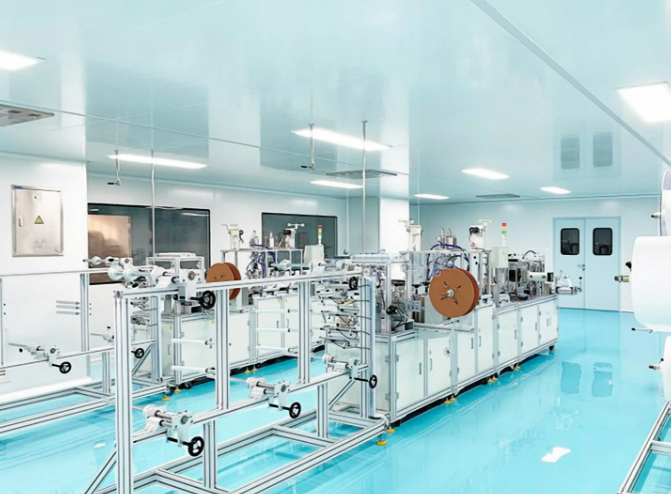 精密机械净化车间设计