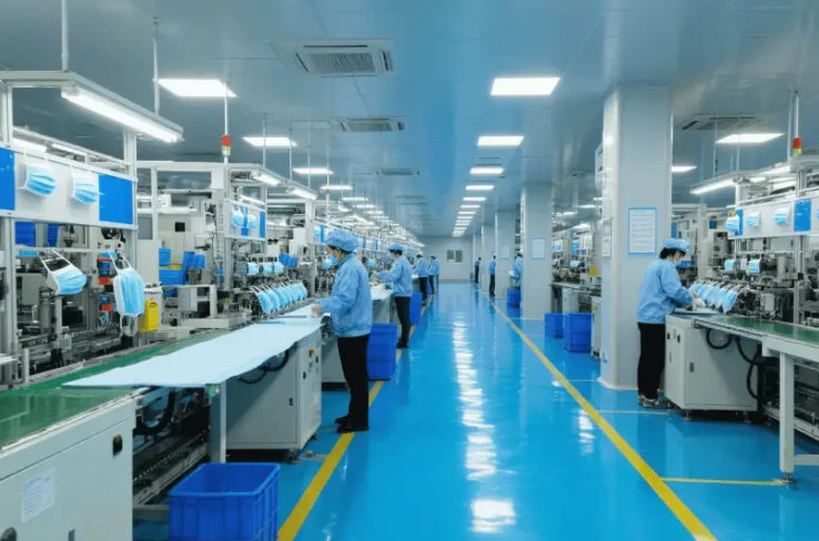 口罩厂净化车间装修