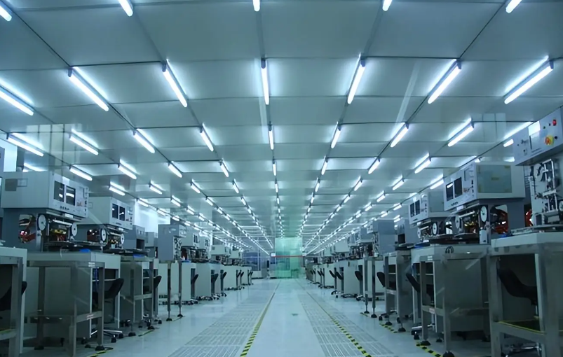 精密电子净化车间装修