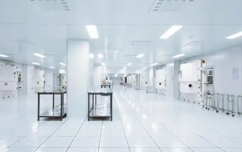 化妆品厂净化车间设计装修