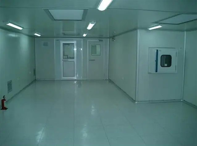 净化工程施工验收步骤