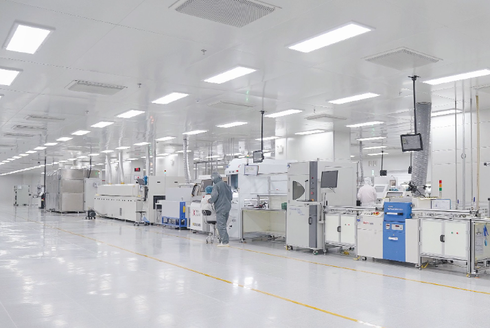 上海半导体电子洁净车间装修工程