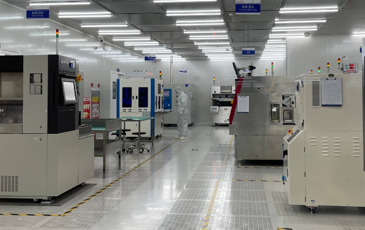 光学电子洁净工程